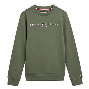 Tommy Hilfiger Sweatshirt Ess. avalon Green 00204